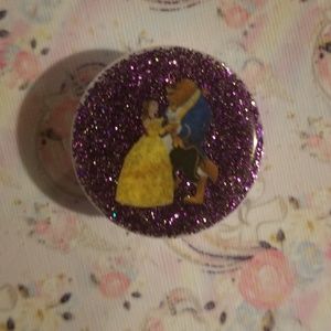 Beauty and the beast phone grip!